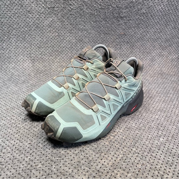 Salomon Speedcross 5 Trail Running Shoes Size 8 Women’s - Picture 2 of 10